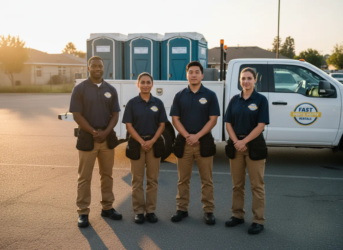 Standard Porta Potty Rentals company in Conception Junction, MO