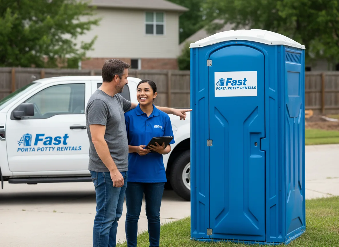 Standard Porta Potty Rentals Conception Junction, MO FAQs