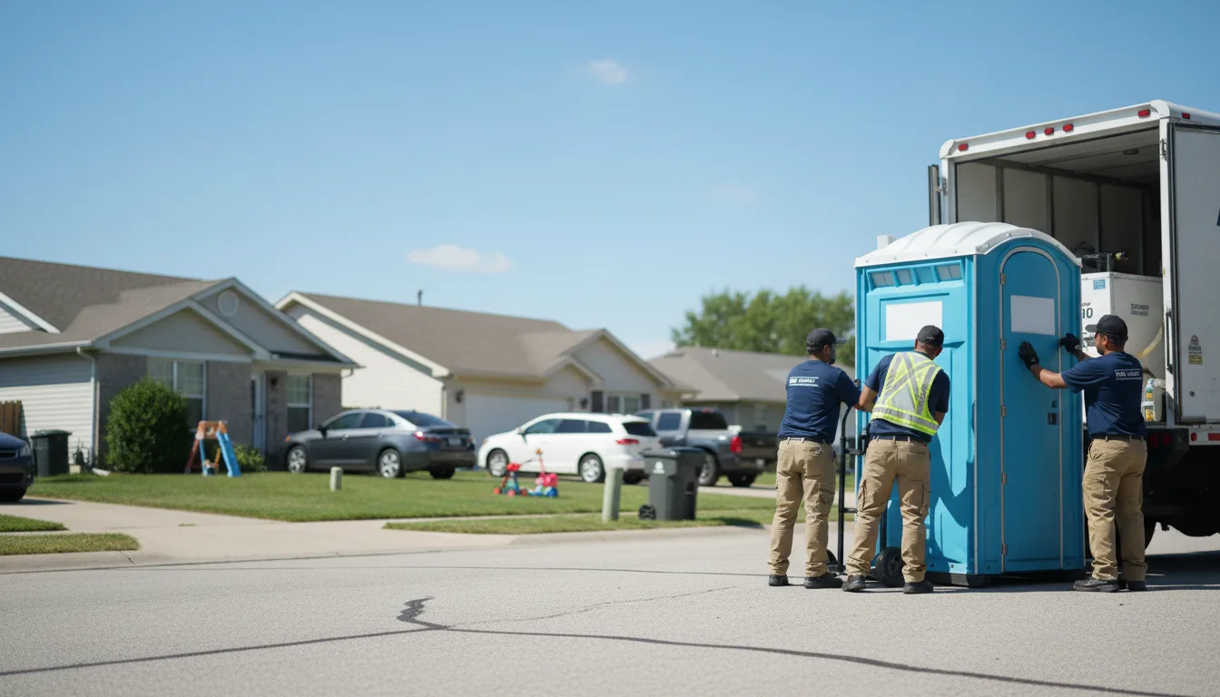 Standard Porta Potty Rentals in Conception Junction, MO near me